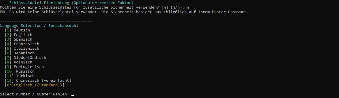 VaultX CLI