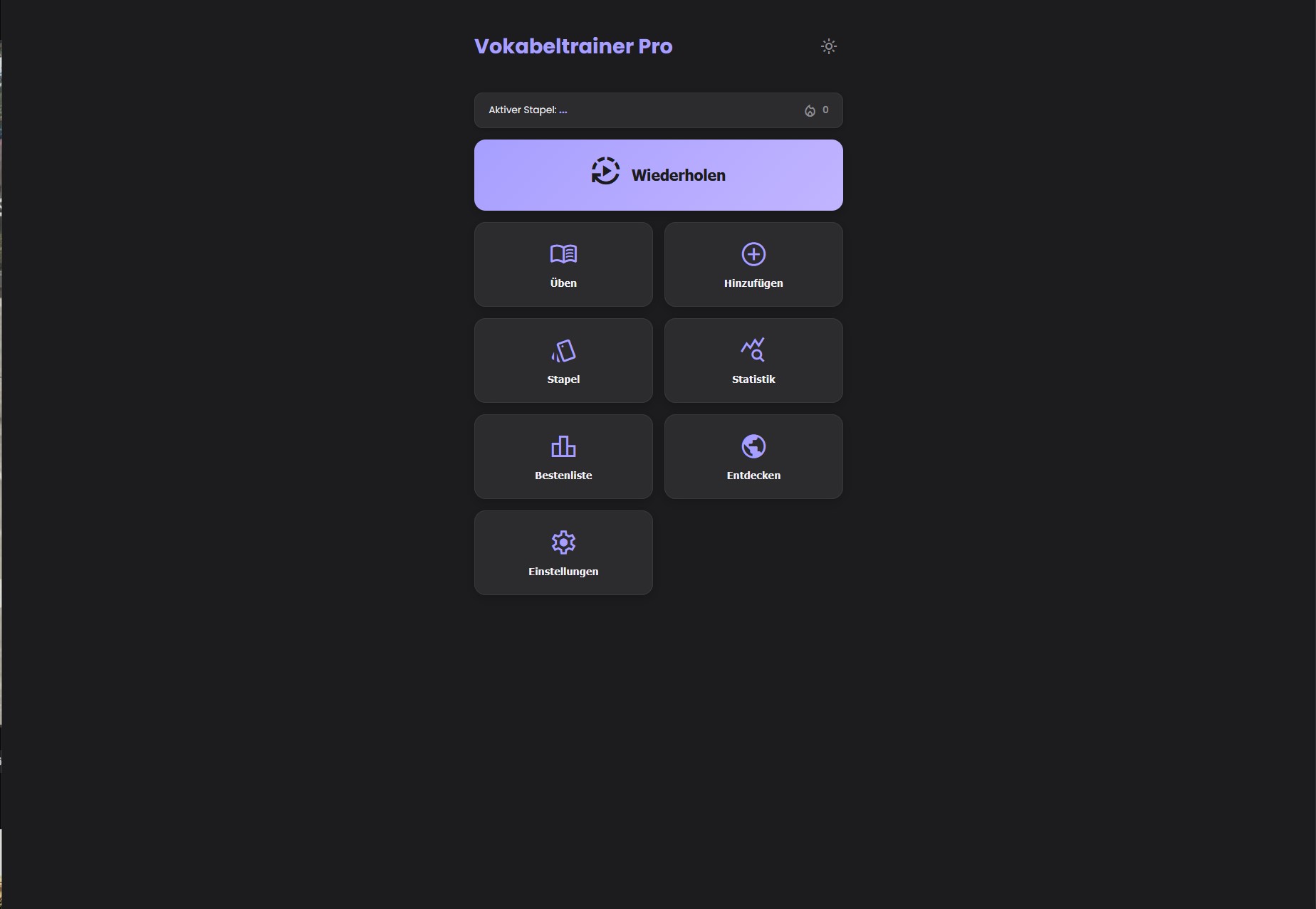 VokabelTrainer